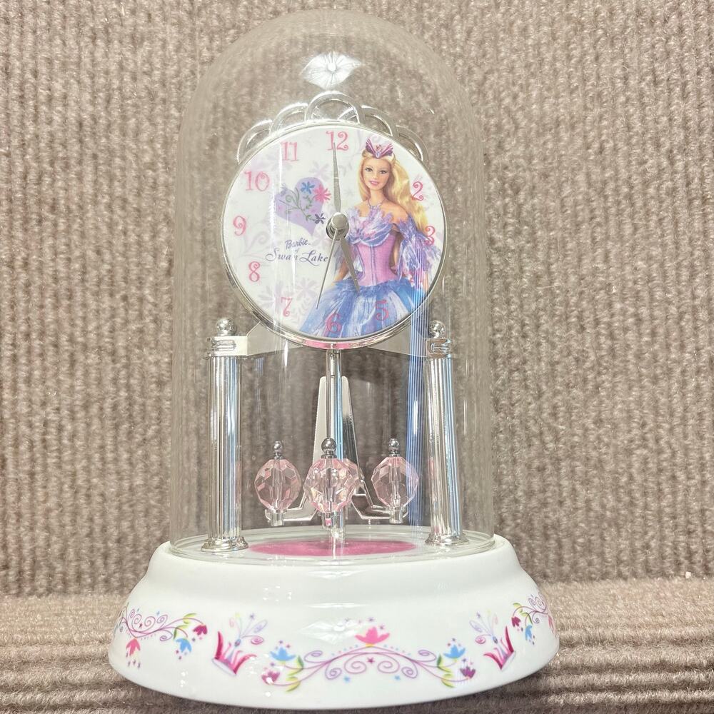 2003 Barbie of Swan Lake Anniversary Clock